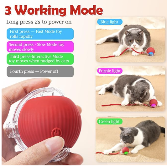 Interactive Pet Ball Toy